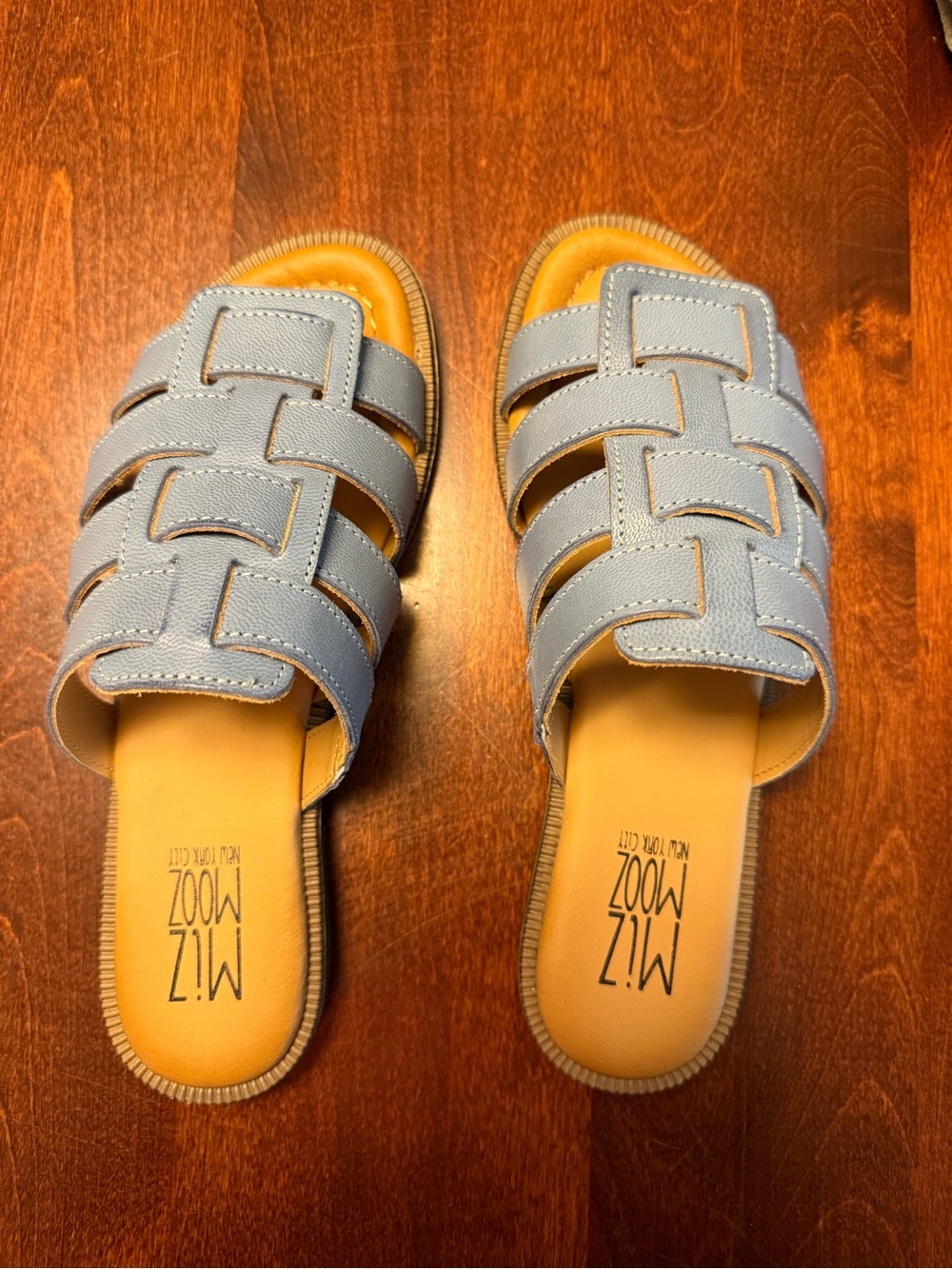 Miz Mooz Women's Fisherman Slides